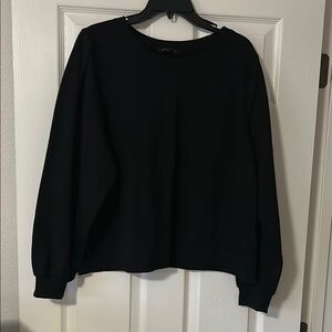 Banana Republic Black Sweater XL